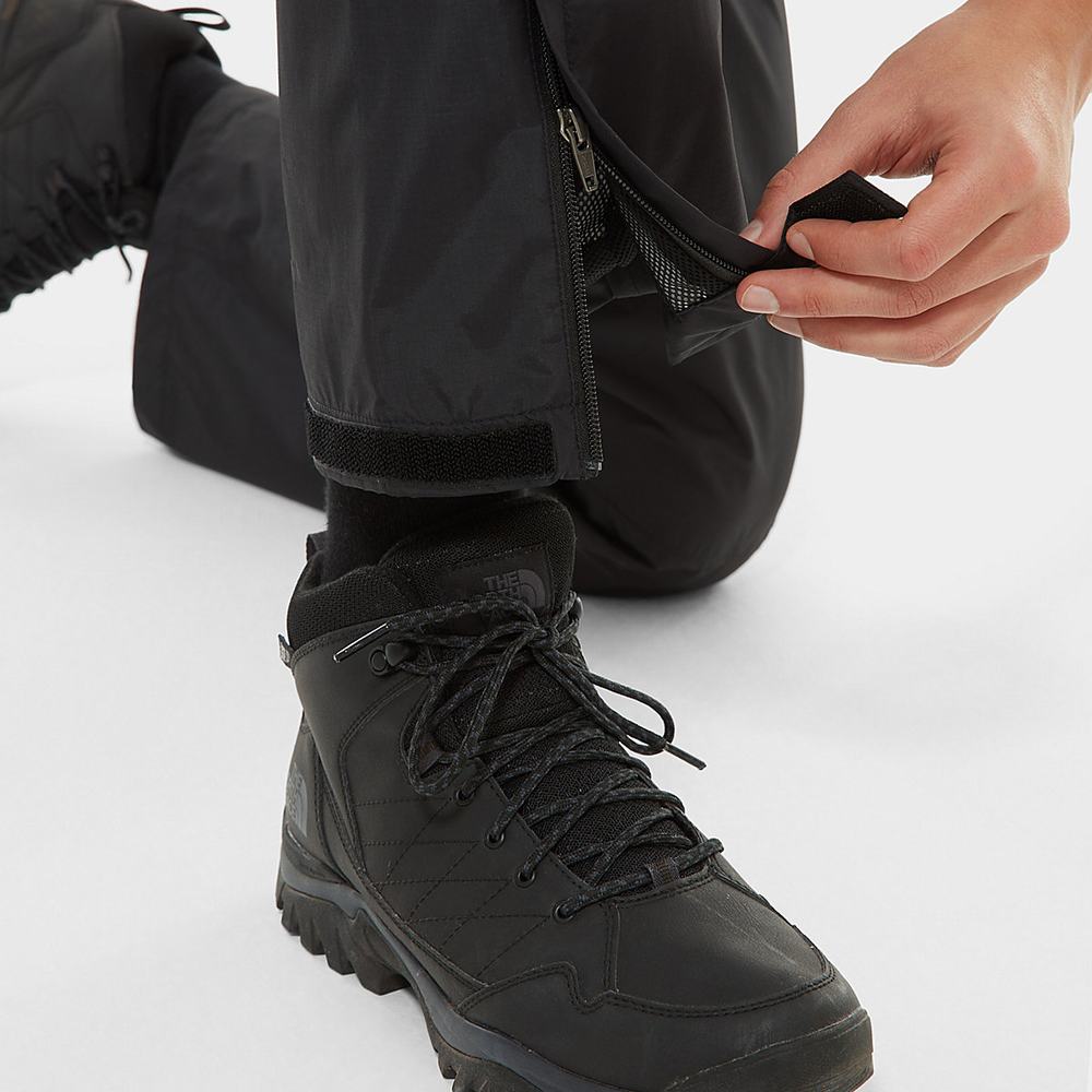 Nohavice The North Face Resolve Panske Čierne | ZEV-981674