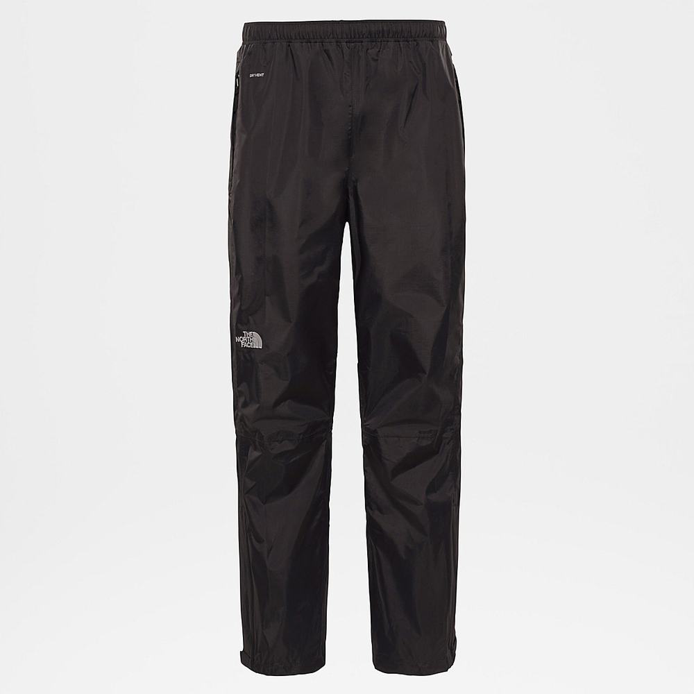 Nohavice The North Face Resolve Panske Čierne | ZEV-981674
