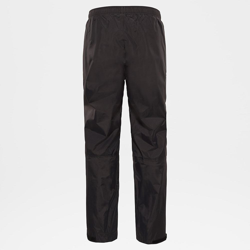 Nohavice The North Face Resolve Panske Čierne | ZEV-981674