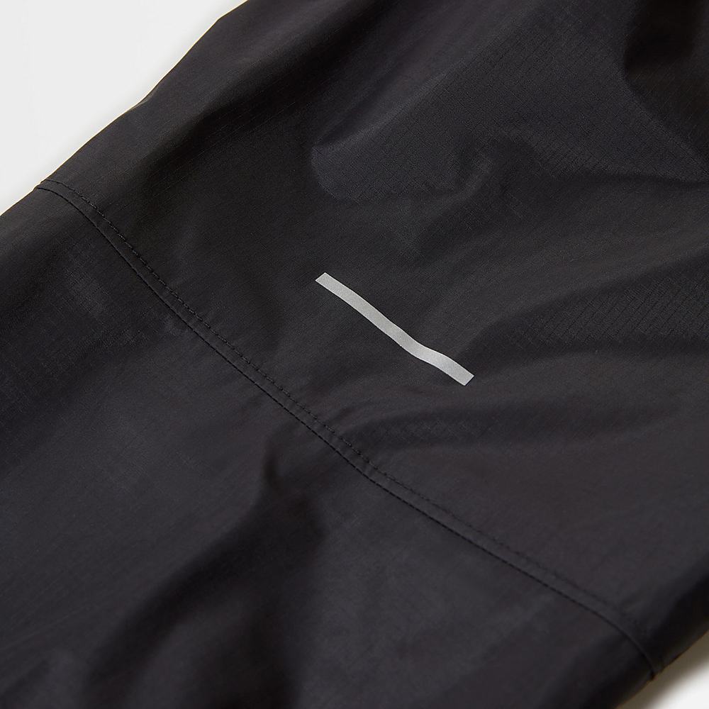 Nohavice The North Face Resolve Rain Chlapcenske Čierne | FDM-723516