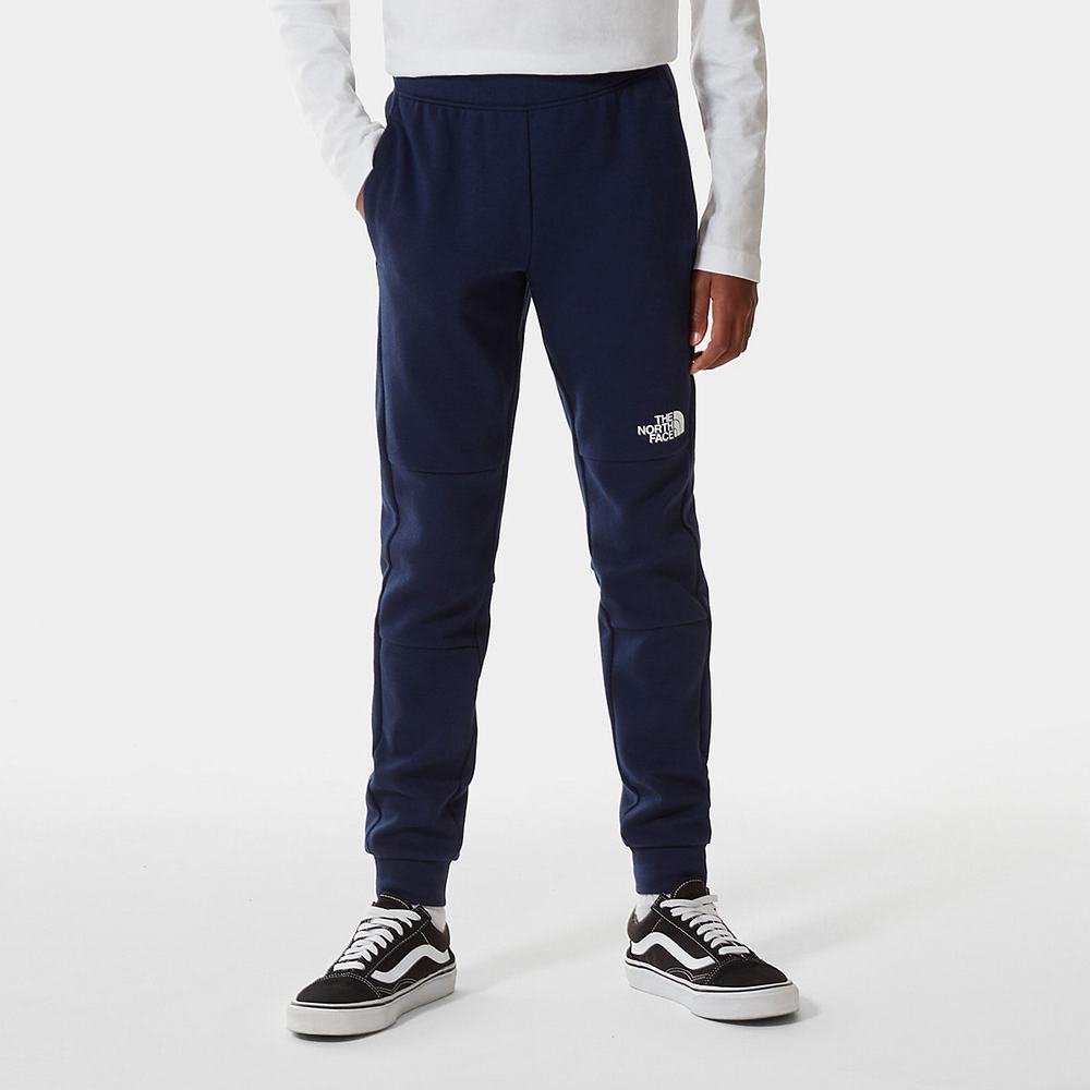 Nohavice The North Face SLACKER Chlapcenske Námornícka Modrá | EAX-532679