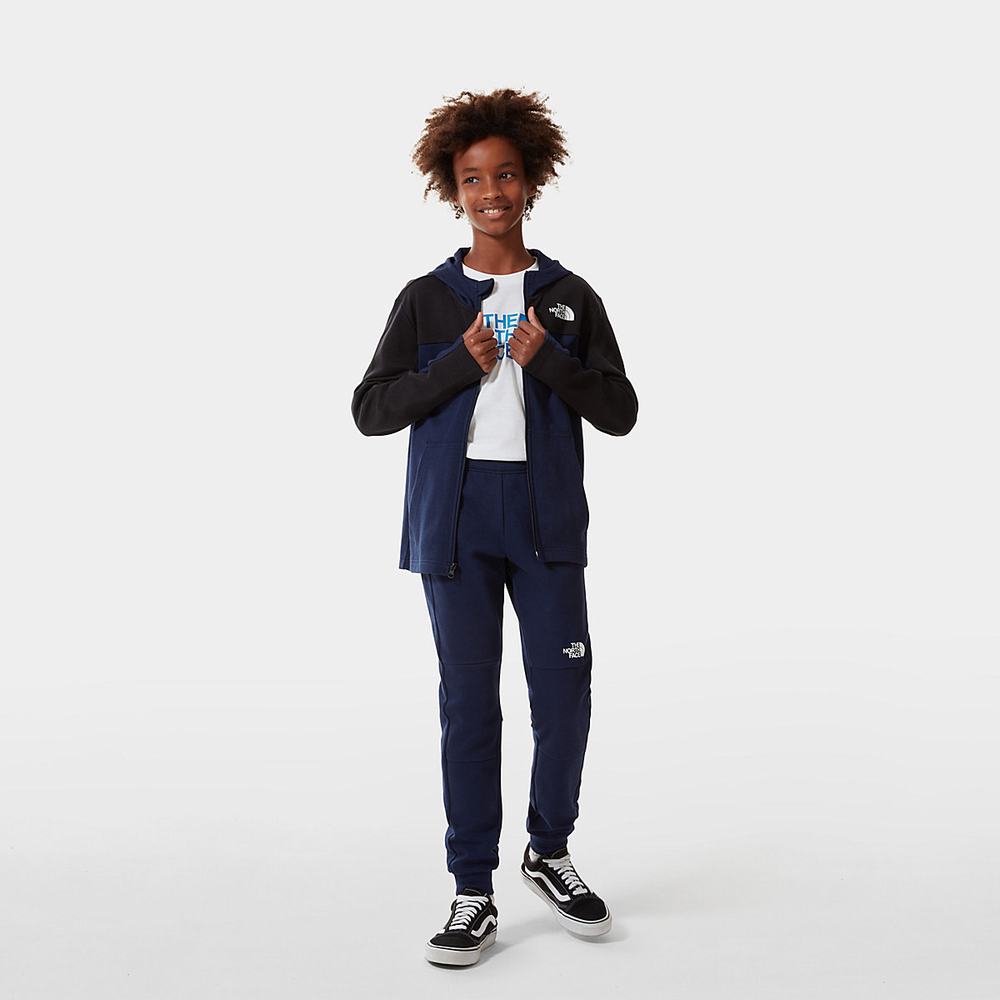 Nohavice The North Face SLACKER Chlapcenske Námornícka Modrá | EAX-532679