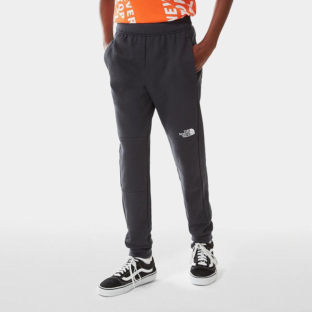 Nohavice The North Face SLACKER Chlapcenske Siva | WBT-879632