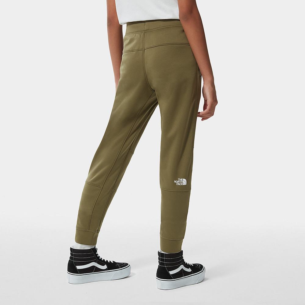 Nohavice The North Face SURGENT JOGGERS Dievcenske Olivovo Zelená Zelene | UAF-710465