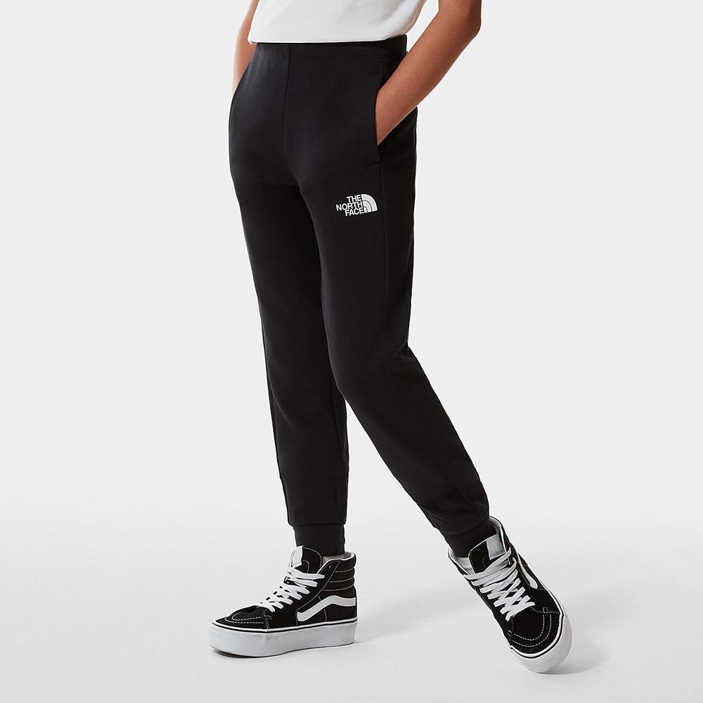 Nohavice The North Face Slacker Joggers Dievcenske Čierne | JCH-345187