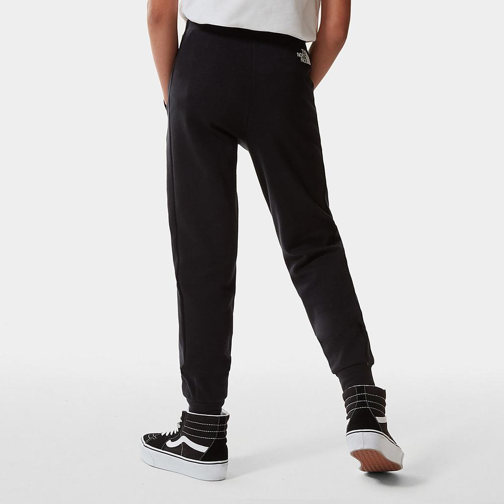 Nohavice The North Face Slacker Joggers Dievcenske Čierne | JCH-345187