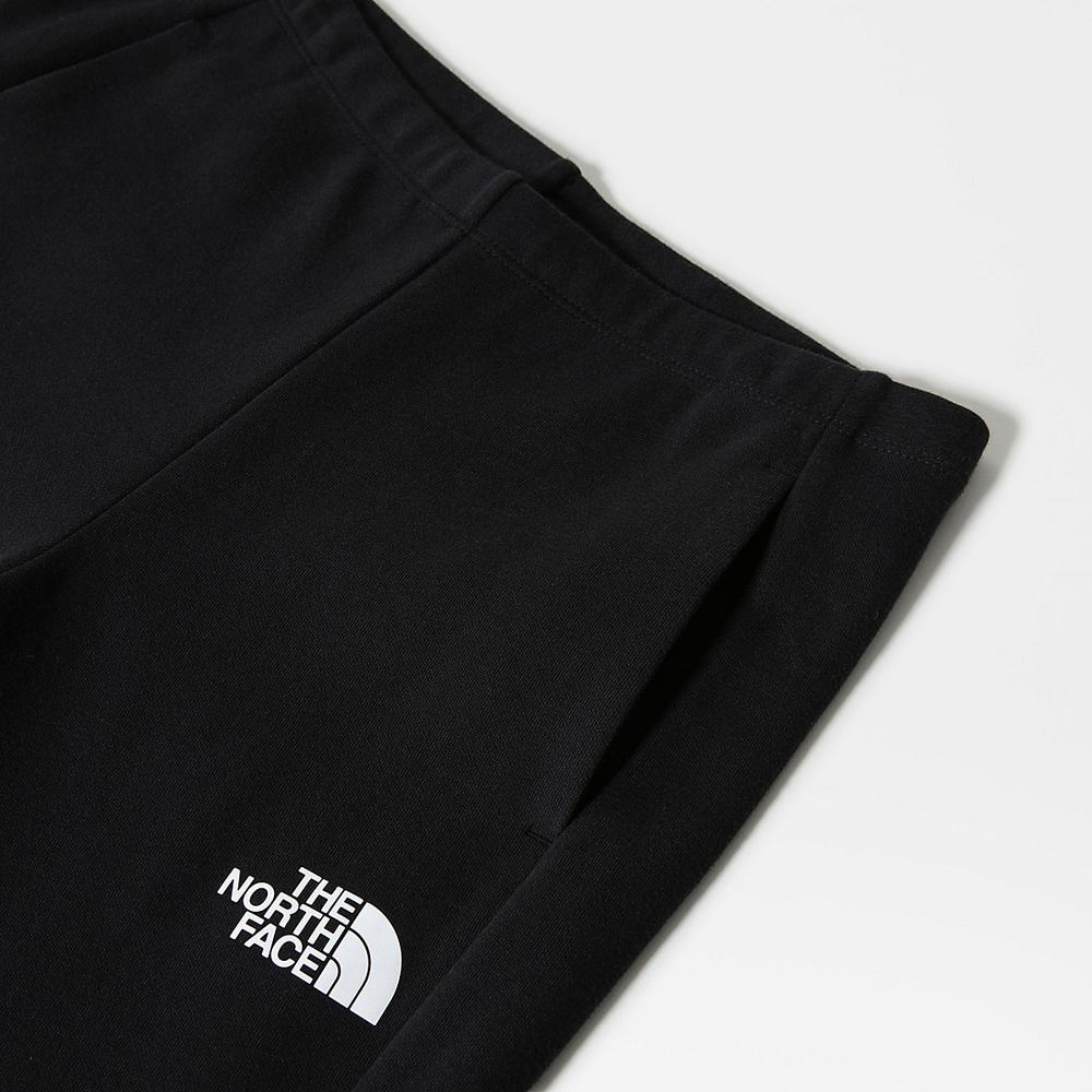 Nohavice The North Face Slacker Joggers Dievcenske Čierne | JCH-345187