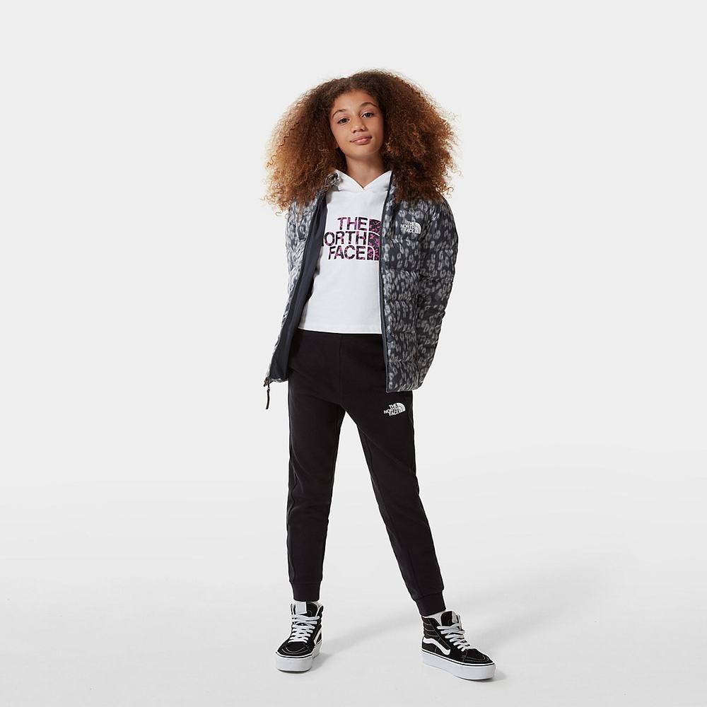 Nohavice The North Face Slacker Joggers Dievcenske Čierne | JCH-345187