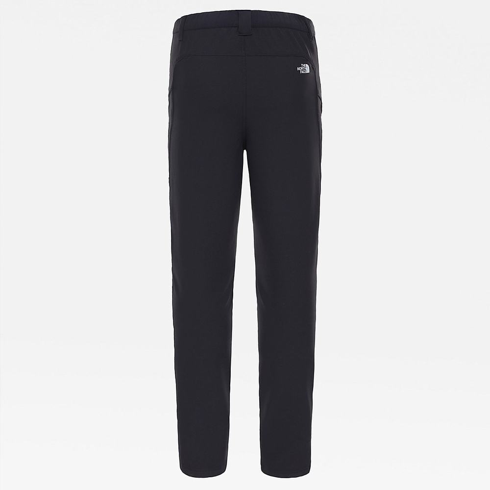 Nohavice The North Face Slim Quest Softshell Panske Čierne | DPO-073815