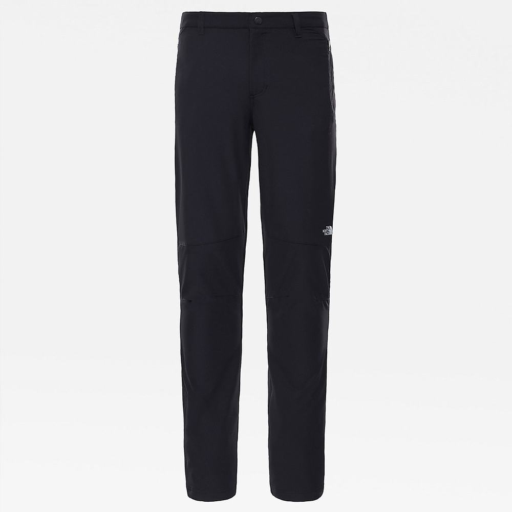 Nohavice The North Face Slim Quest Softshell Panske Čierne | IZG-306784