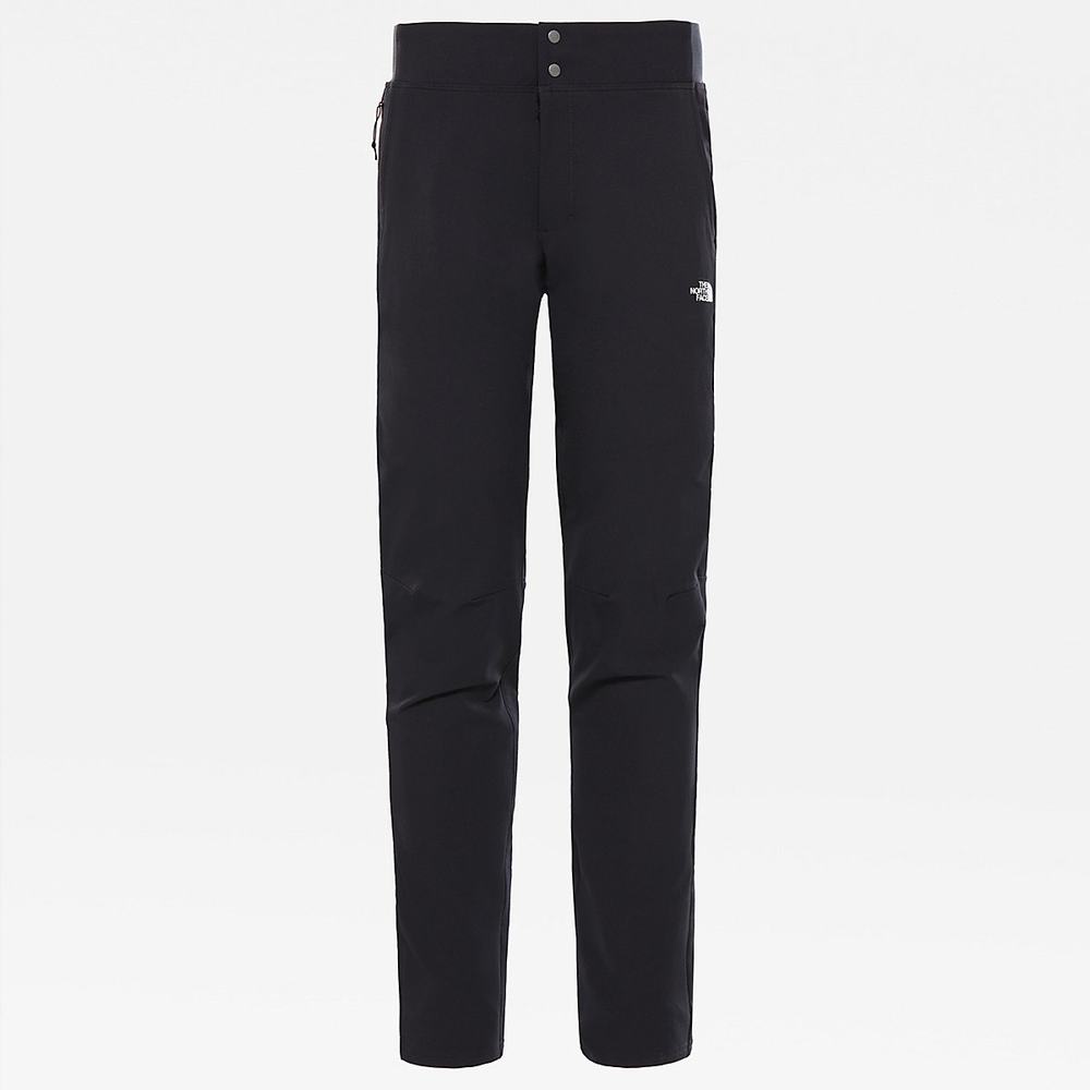 Nohavice The North Face Slim Quest Softshell Damske Čierne | VSI-980342