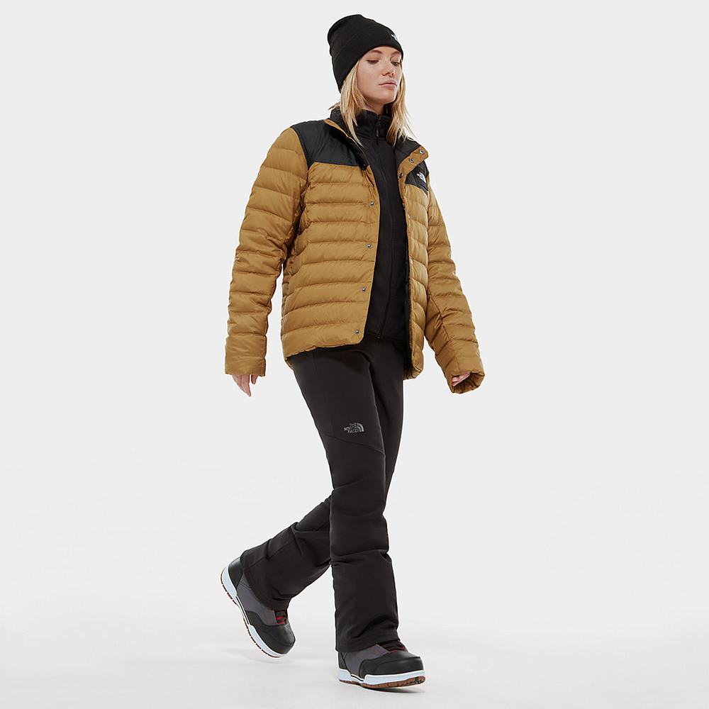 Nohavice The North Face Snoga Ski Damske Čierne | KLN-759320