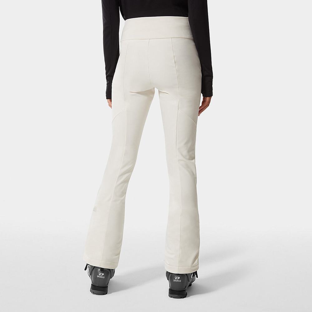 Nohavice The North Face Snoga Ski Damske Biele | LJS-710642