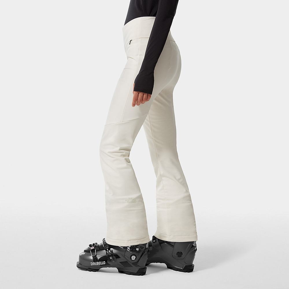Nohavice The North Face Snoga Ski Damske Biele | LJS-710642