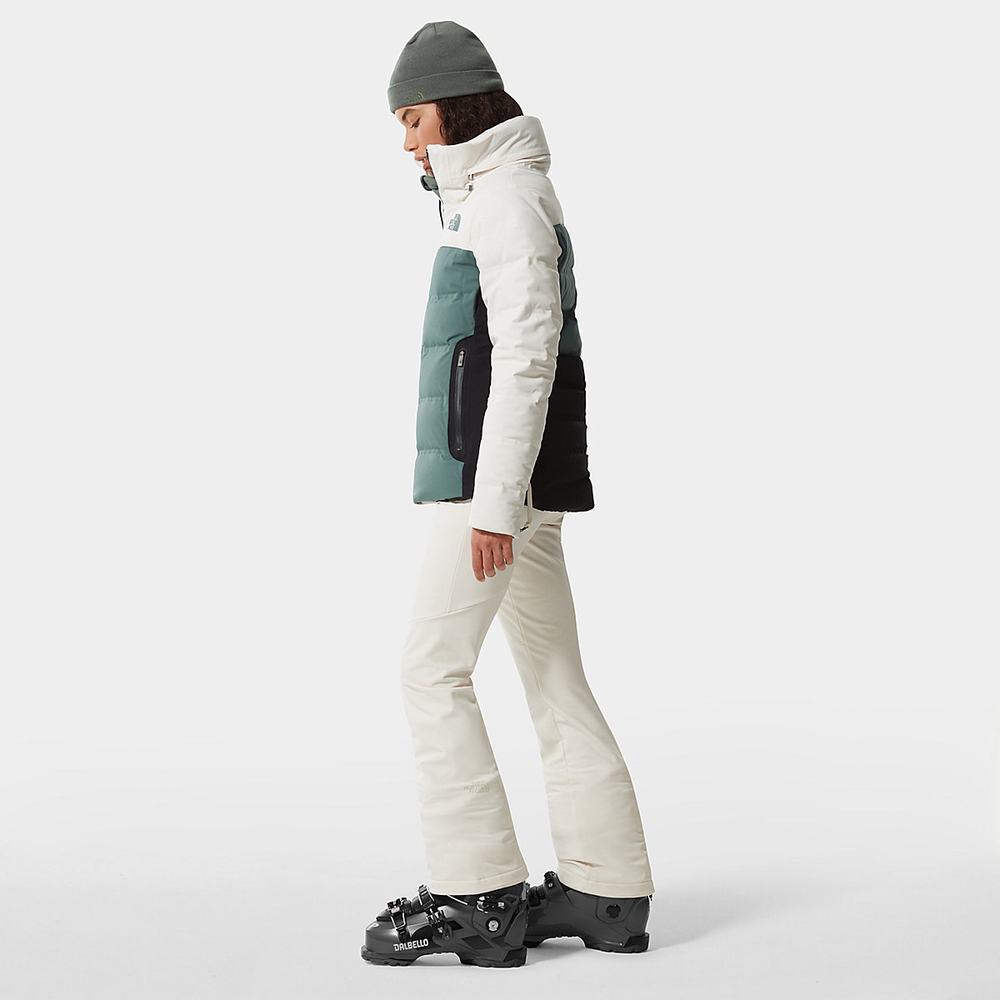 Nohavice The North Face Snoga Ski Damske Biele | LJS-710642