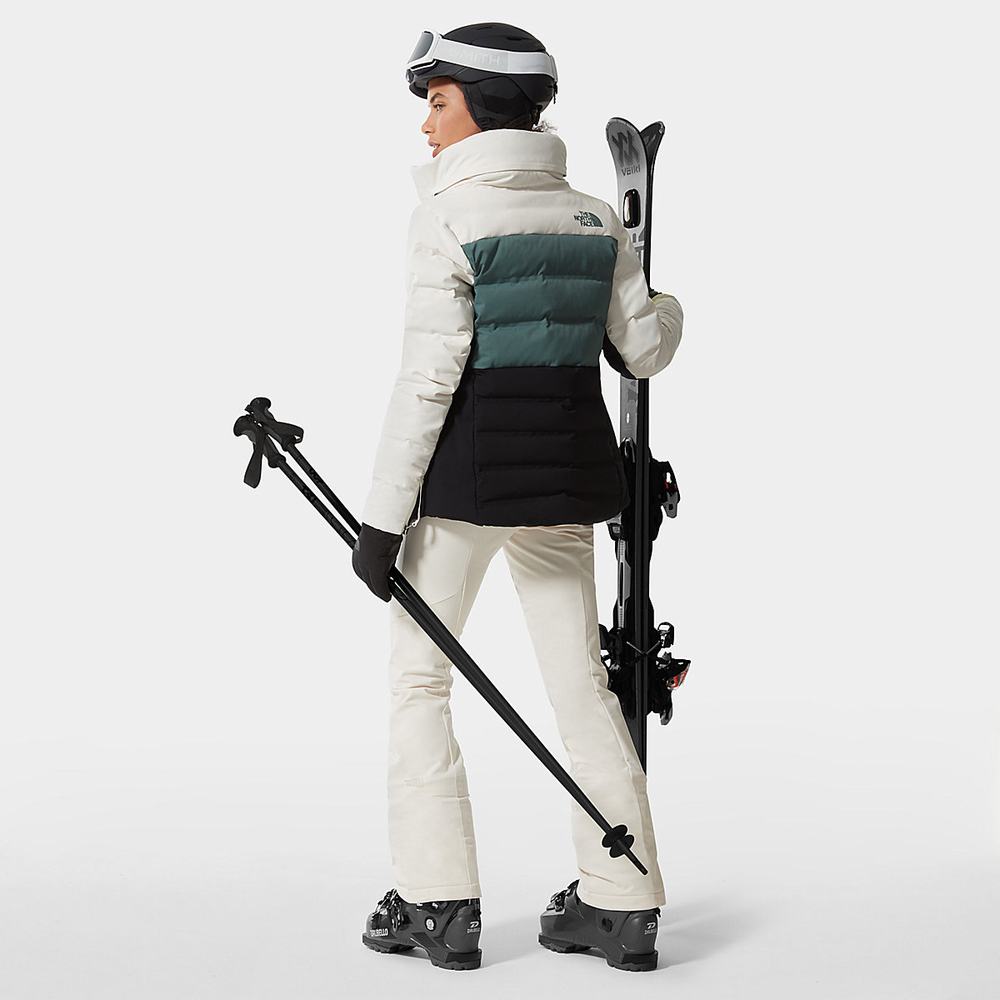 Nohavice The North Face Snoga Ski Damske Biele | LJS-710642