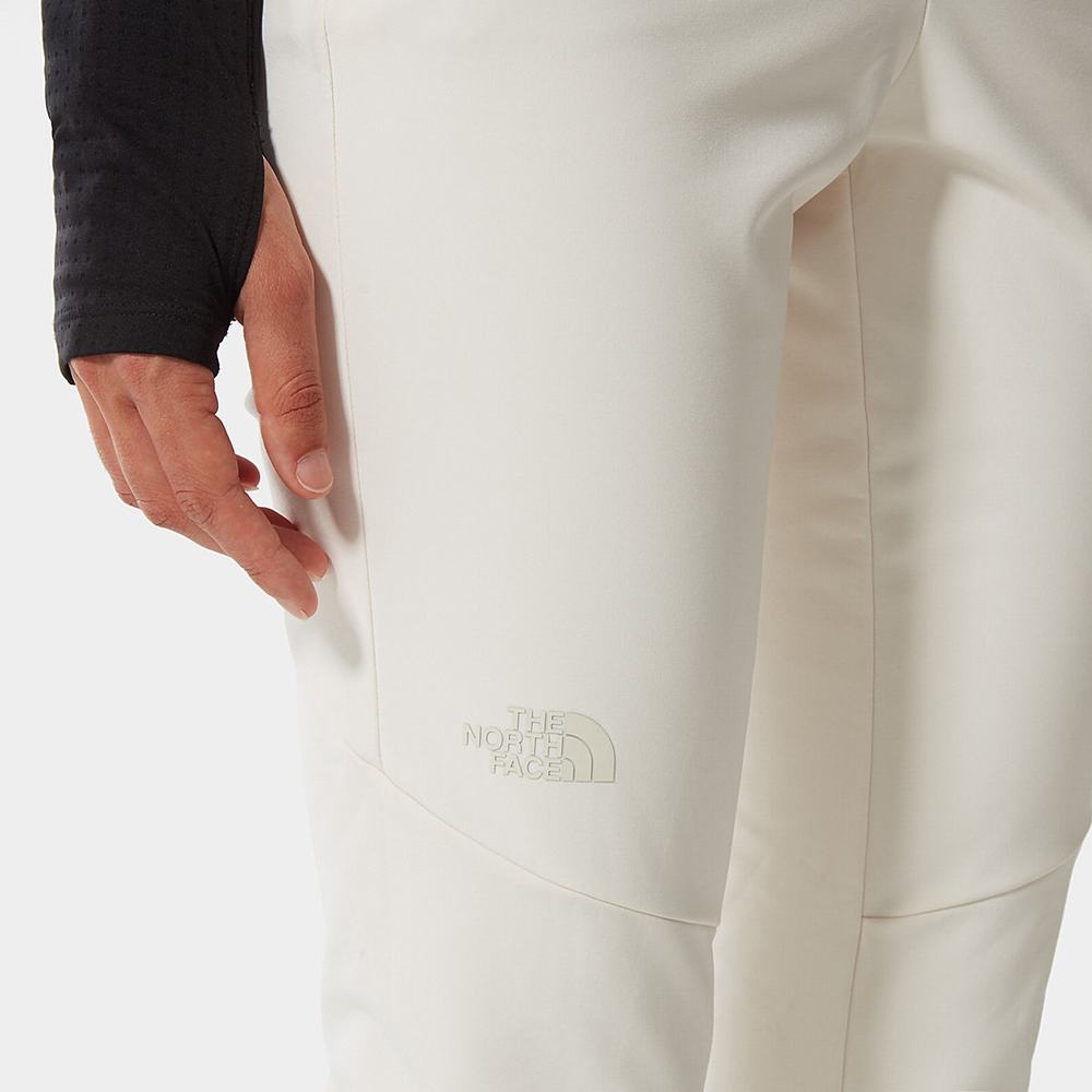 Nohavice The North Face Snoga Ski Damske Biele | LJS-710642