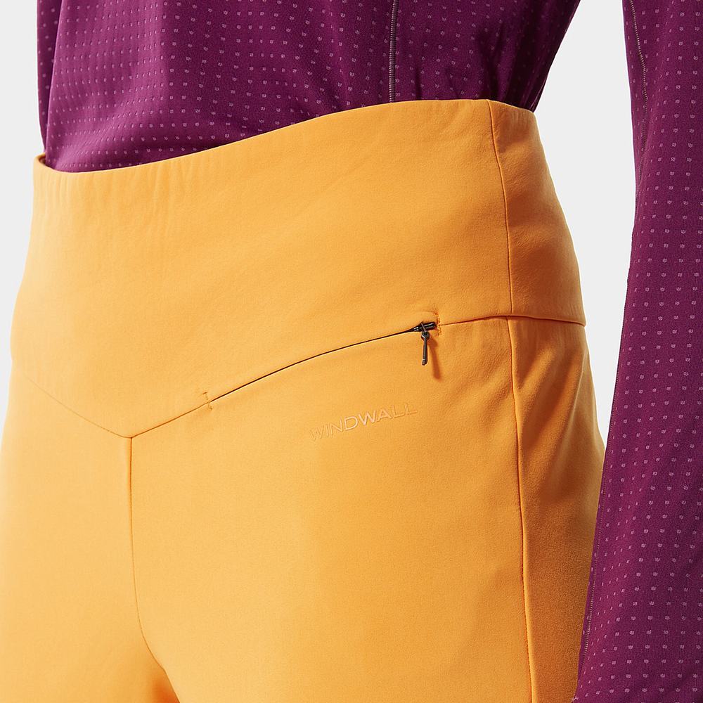Nohavice The North Face Snoga Ski Damske Žlté | XJY-314675