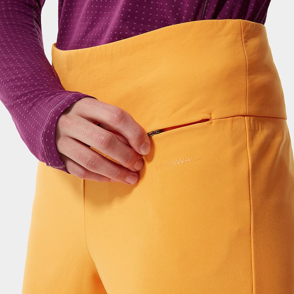 Nohavice The North Face Snoga Ski Damske Žlté | XJY-314675