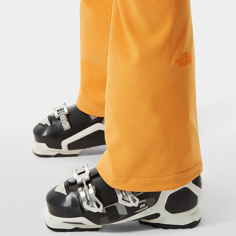 Nohavice The North Face Snoga Ski Damske Žlté | XJY-314675