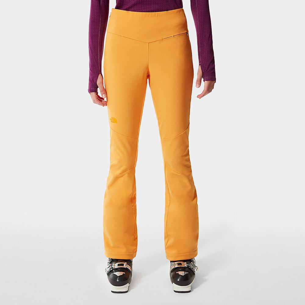 Nohavice The North Face Snoga Ski Damske Žlté | XJY-314675