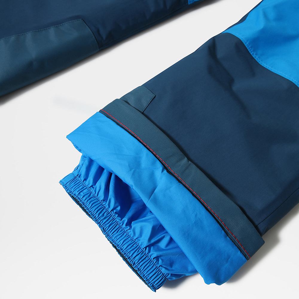 Nohavice The North Face Snowquest Bib Chlapcenske Modre | TBF-586193