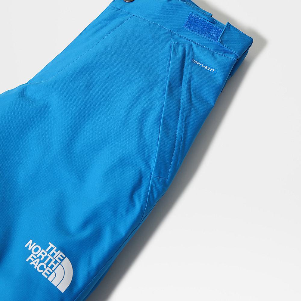Nohavice The North Face Snowquest Bib Chlapcenske Modre | TBF-586193
