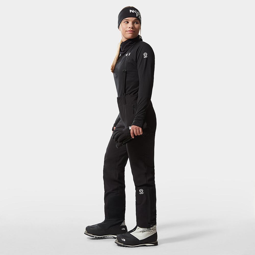 Nohavice The North Face Soft Shell Damske Čierne | KIG-147852