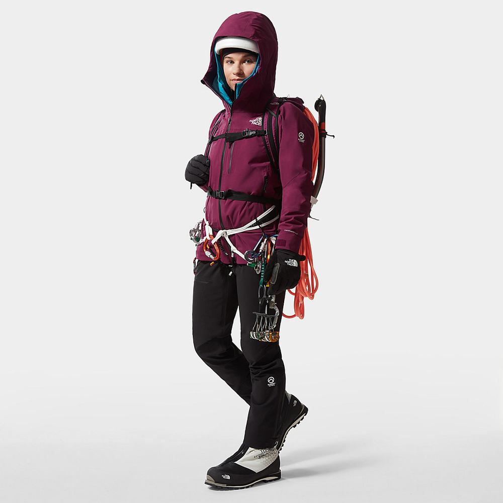 Nohavice The North Face Soft Shell Damske Čierne | KIG-147852