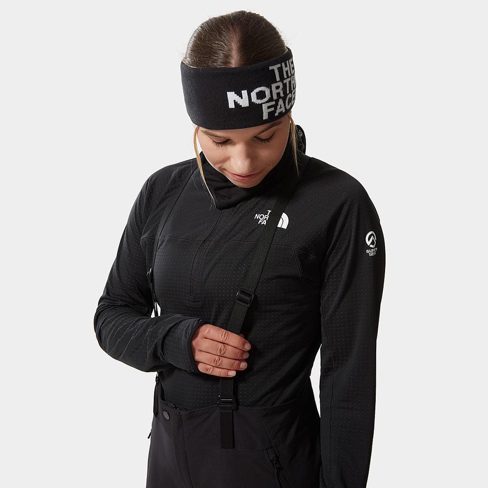 Nohavice The North Face Soft Shell Damske Čierne | KIG-147852