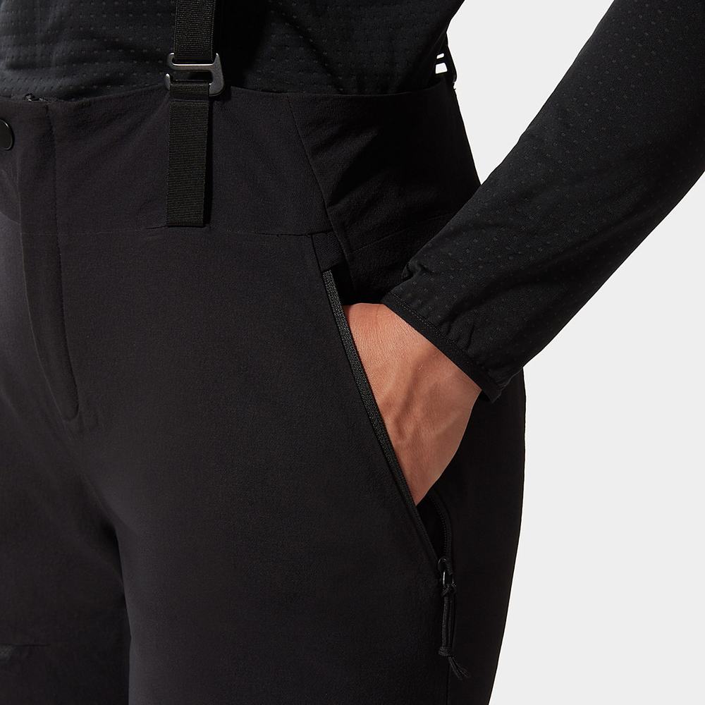 Nohavice The North Face Soft Shell Damske Čierne | KIG-147852