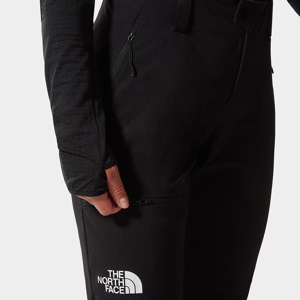 Nohavice The North Face Soft Shell Damske Čierne | KIG-147852