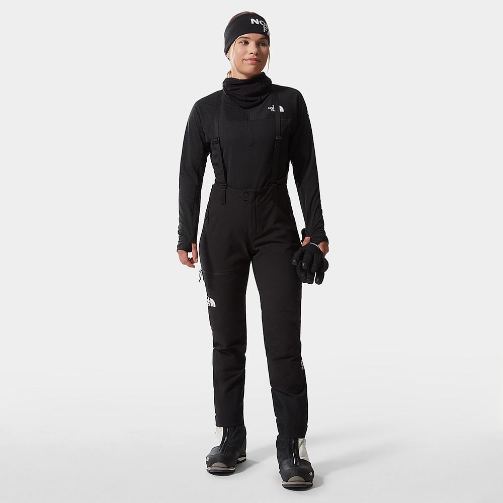 Nohavice The North Face Soft Shell Damske Čierne | KIG-147852
