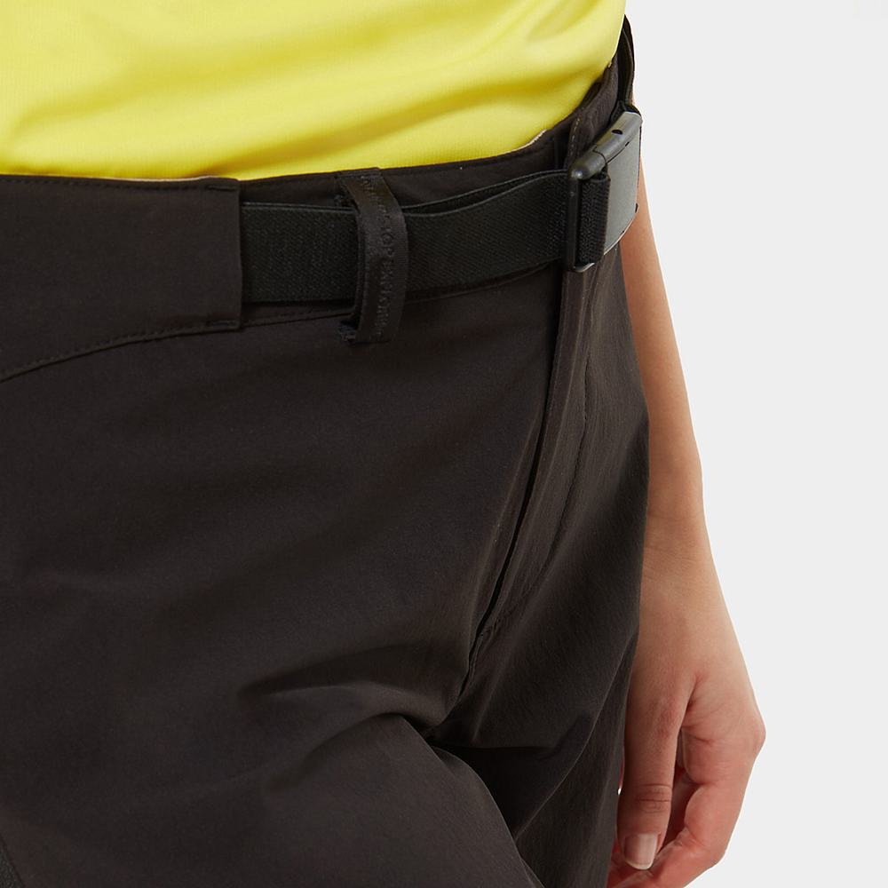 Nohavice The North Face Speedlight Damske Čierne Biele | YWD-276490