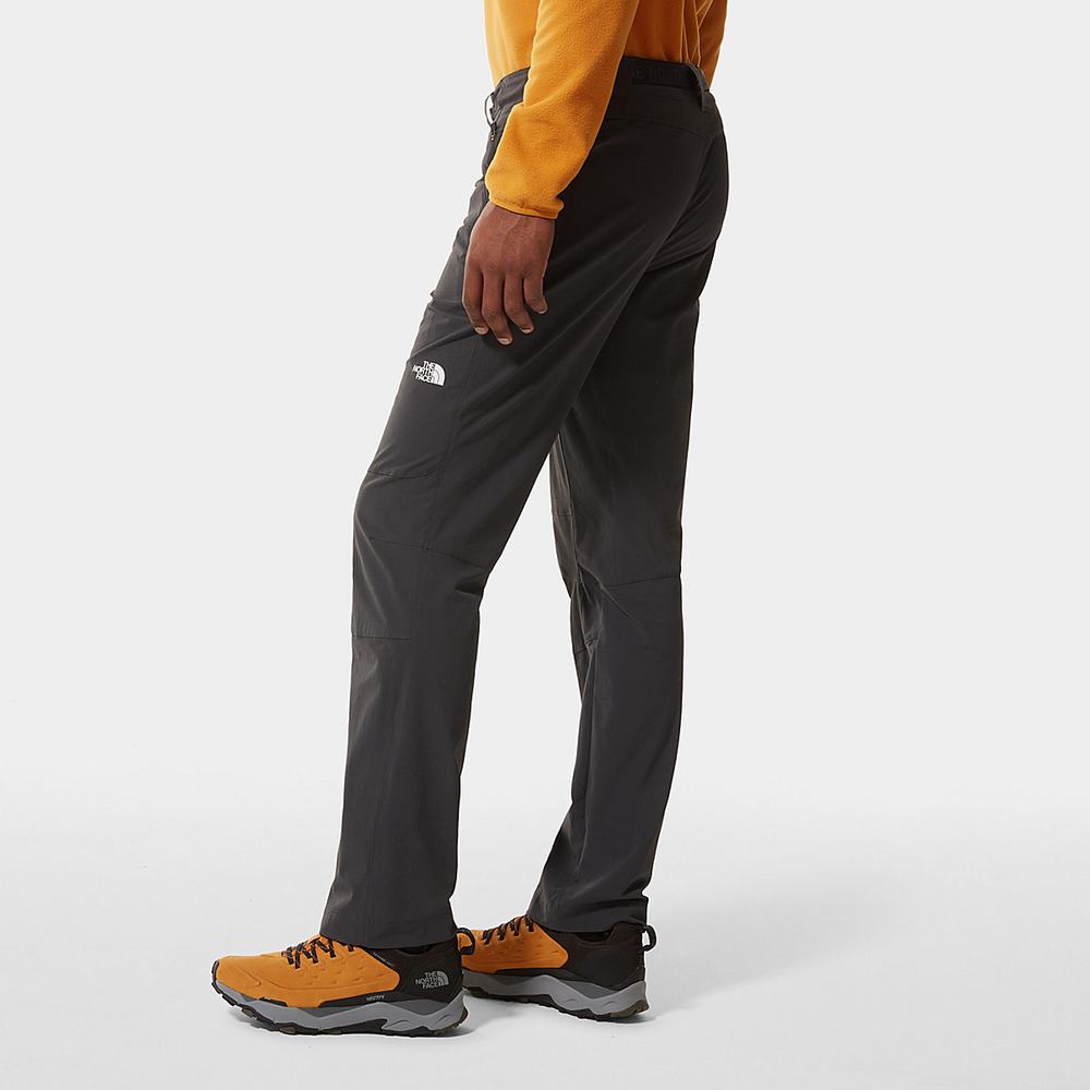 Nohavice The North Face Speedlight Panske Siva | LDM-137092