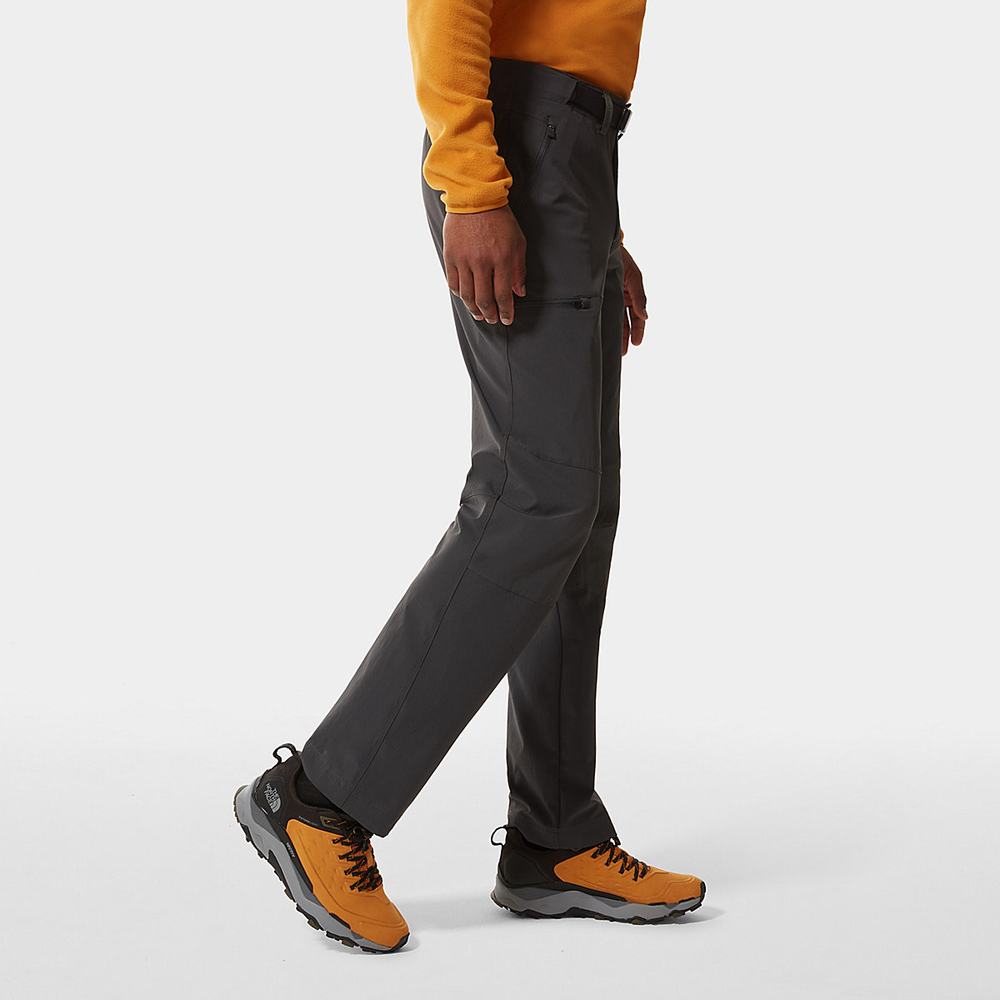 Nohavice The North Face Speedlight Panske Siva | LDM-137092