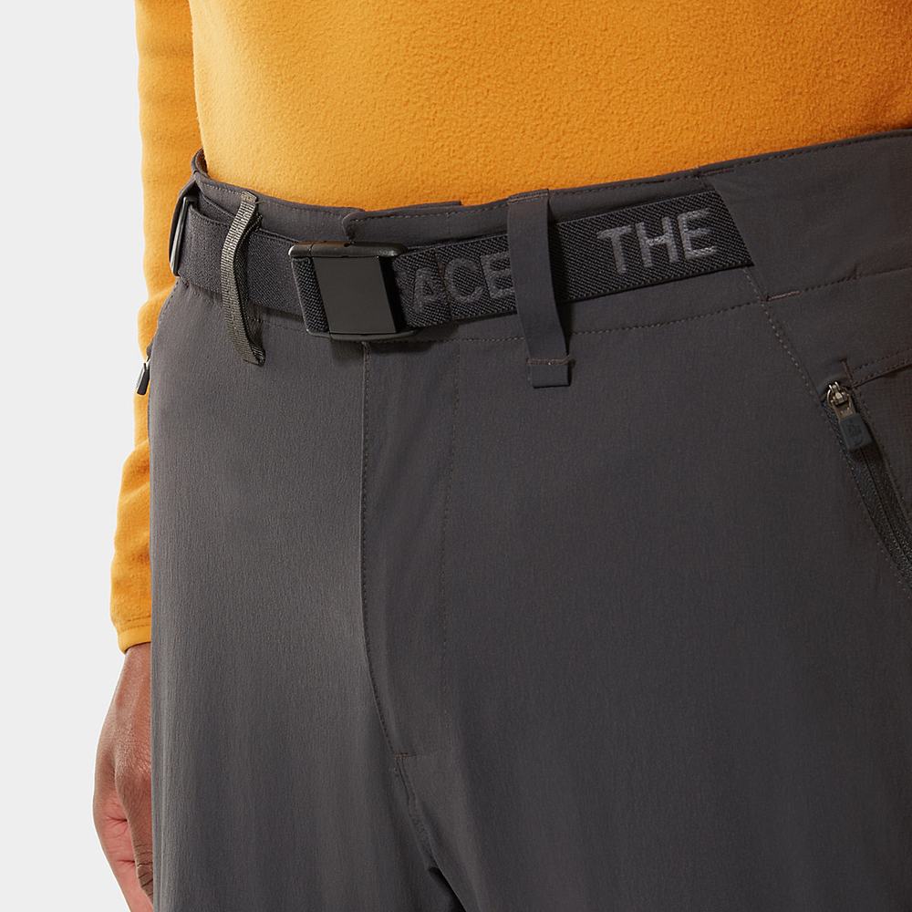 Nohavice The North Face Speedlight Panske Siva | LDM-137092