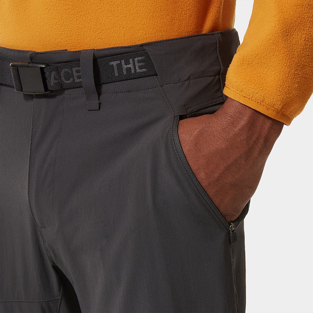 Nohavice The North Face Speedlight Panske Siva | LDM-137092