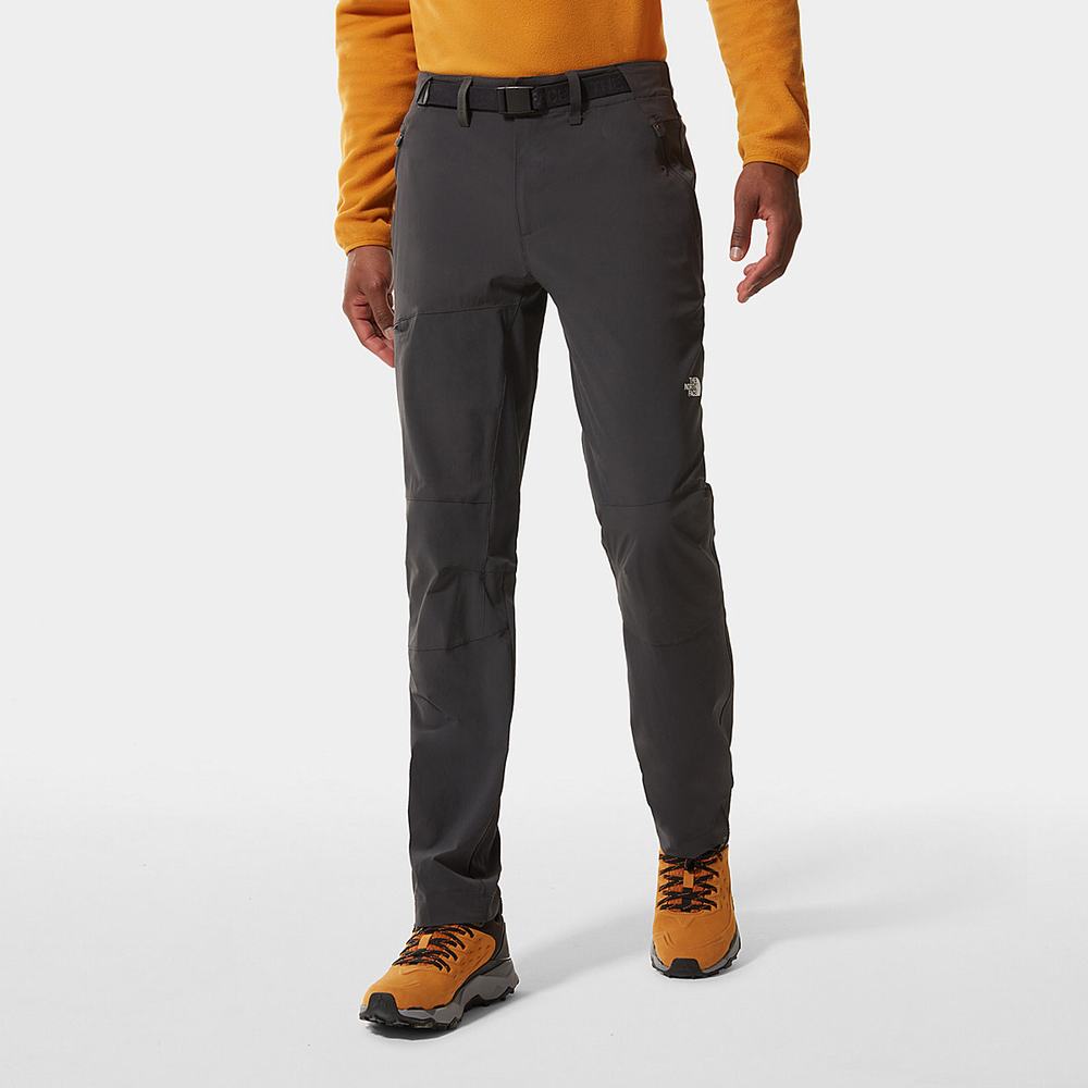 Nohavice The North Face Speedlight Panske Siva | LDM-137092