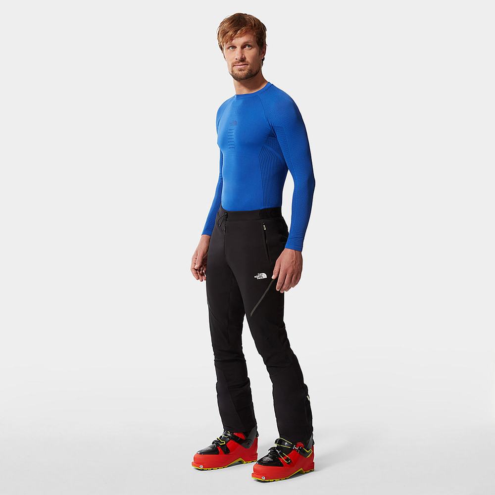Nohavice The North Face Speedtour Alpine Panske Čierne | SDM-658179