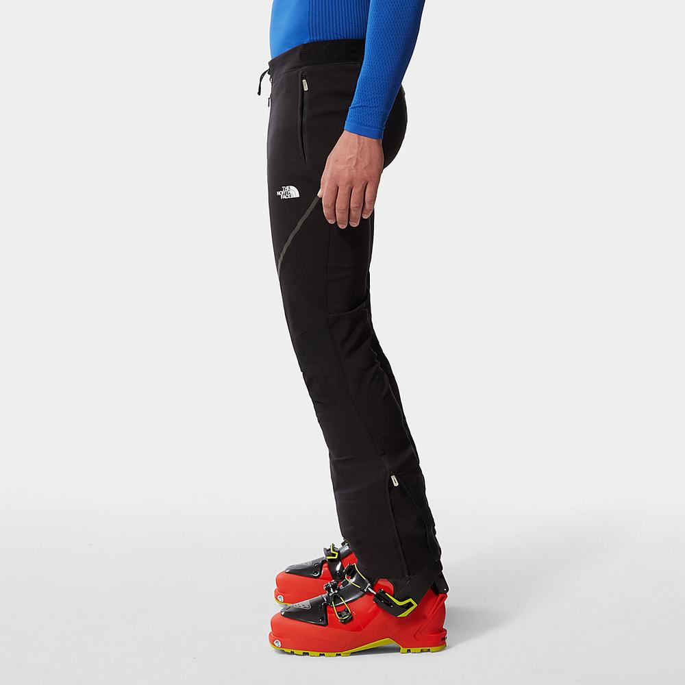 Nohavice The North Face Speedtour Alpine Panske Čierne | SDM-658179