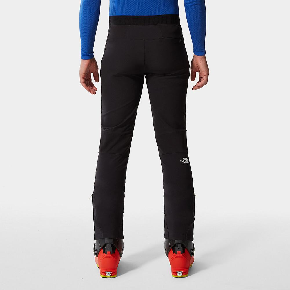 Nohavice The North Face Speedtour Alpine Panske Čierne | SDM-658179