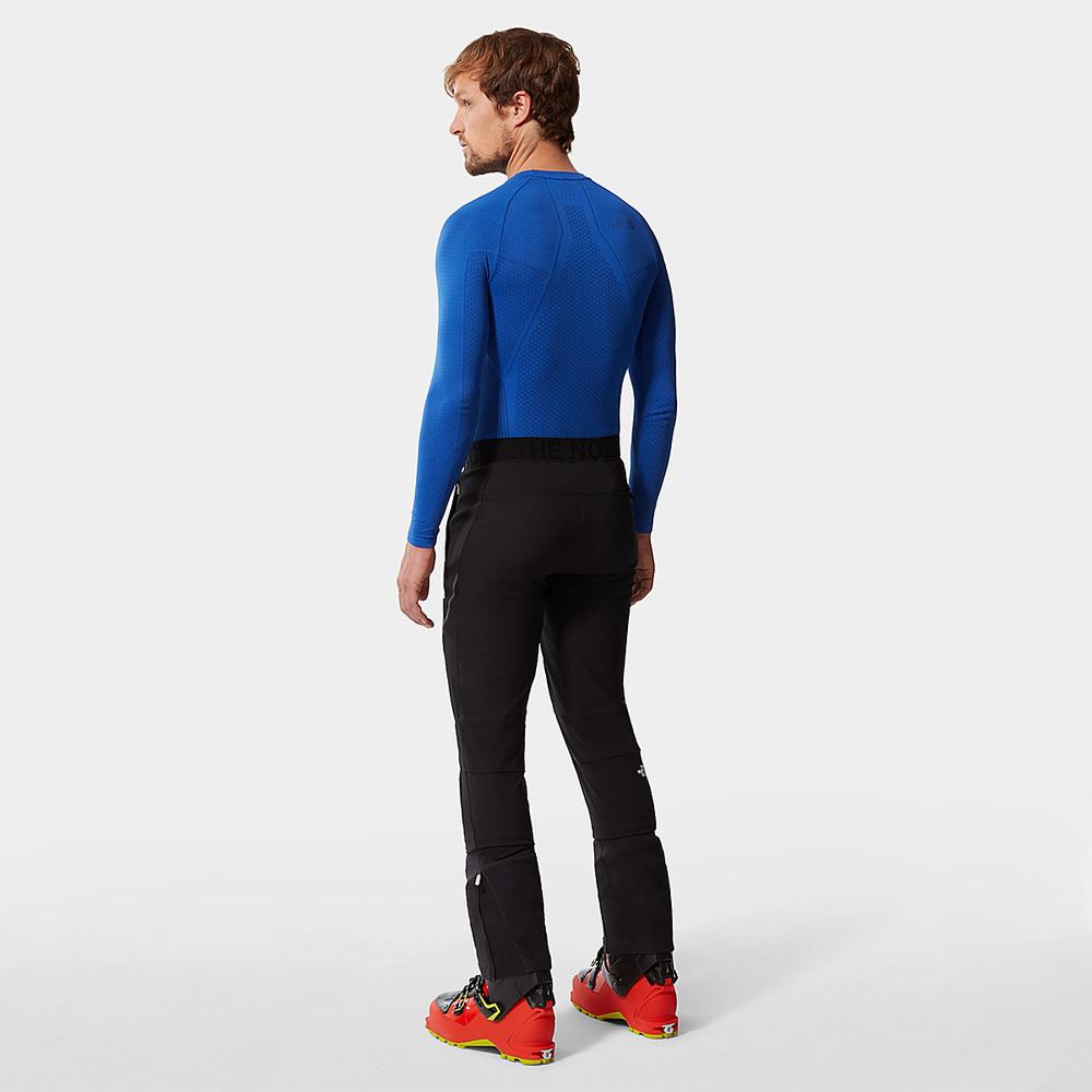 Nohavice The North Face Speedtour Alpine Panske Čierne | SDM-658179