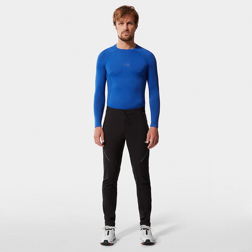 Nohavice The North Face Speedtour Alpine Panske Čierne | SDM-658179