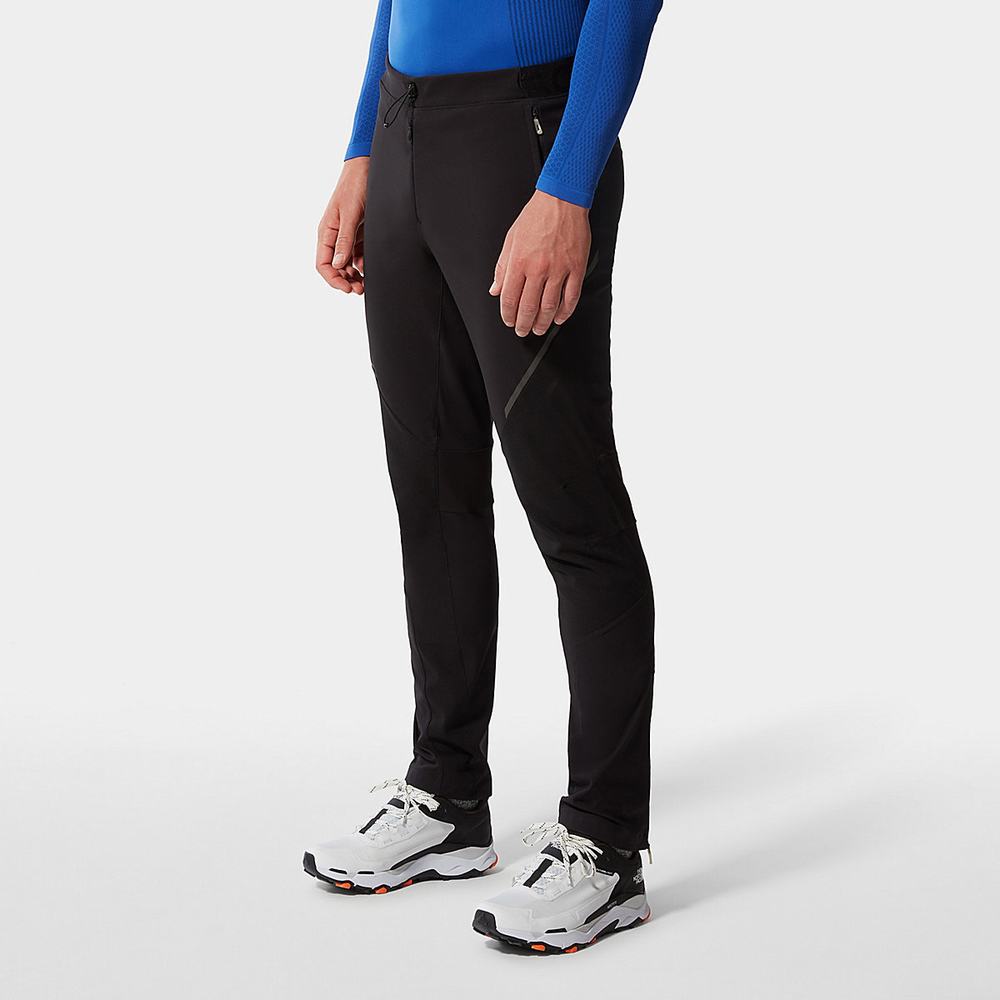 Nohavice The North Face Speedtour Alpine Panske Čierne | SDM-658179