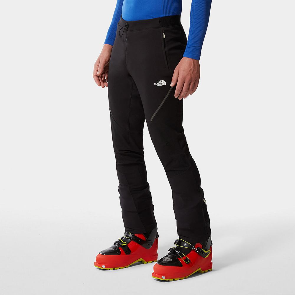 Nohavice The North Face Speedtour Alpine Panske Čierne | SDM-658179