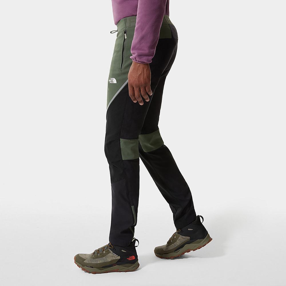 Nohavice The North Face Speedtour Alpine Panske Čierne | UVB-508723
