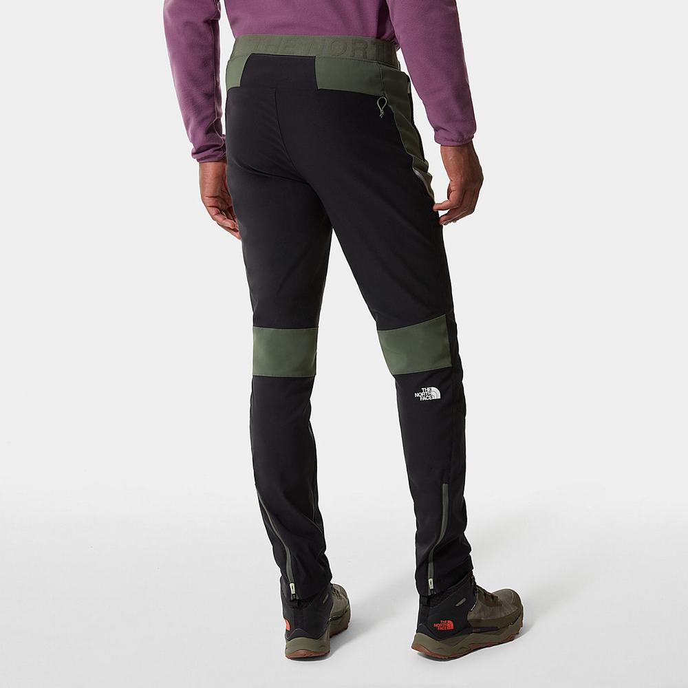 Nohavice The North Face Speedtour Alpine Panske Čierne | UVB-508723