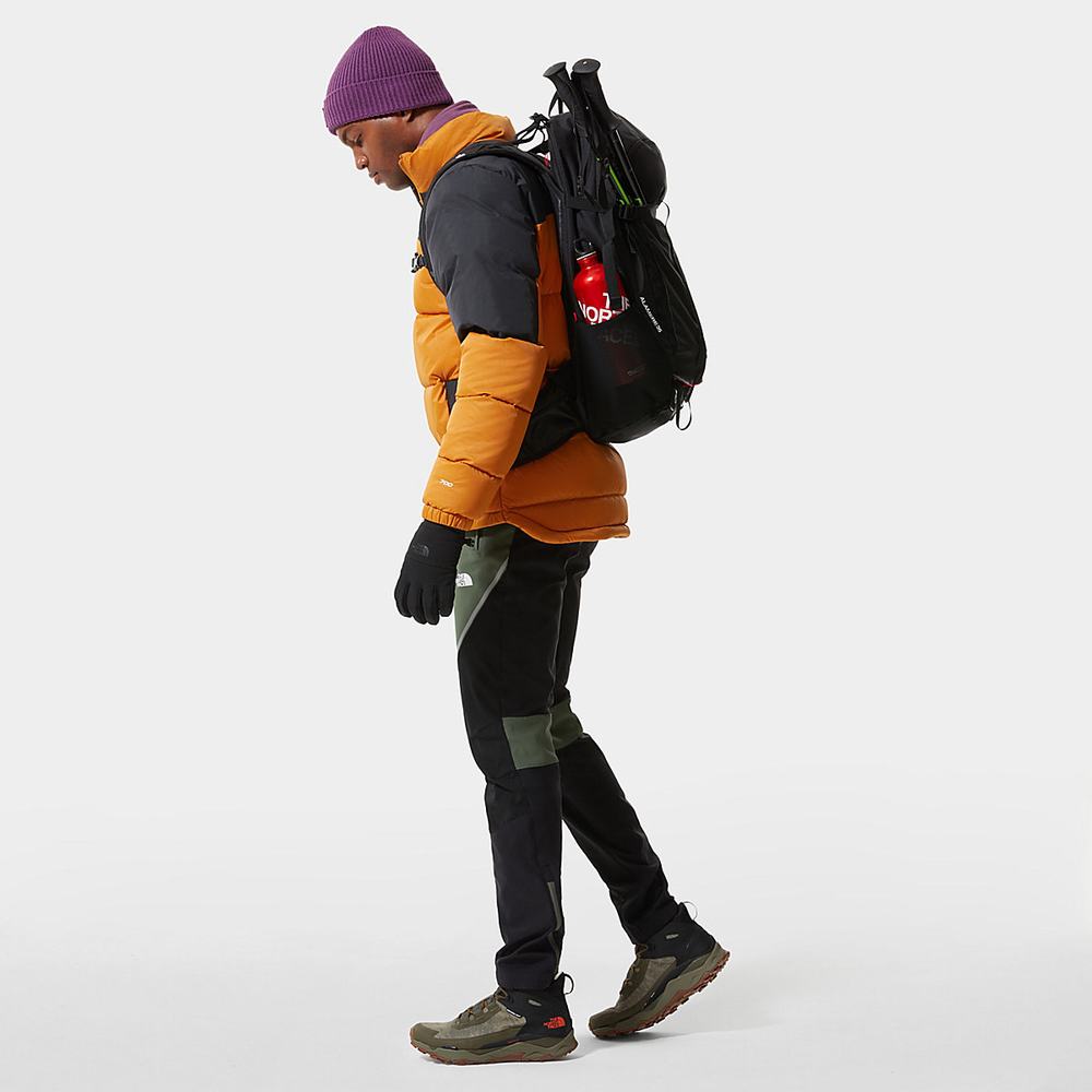 Nohavice The North Face Speedtour Alpine Panske Čierne | UVB-508723