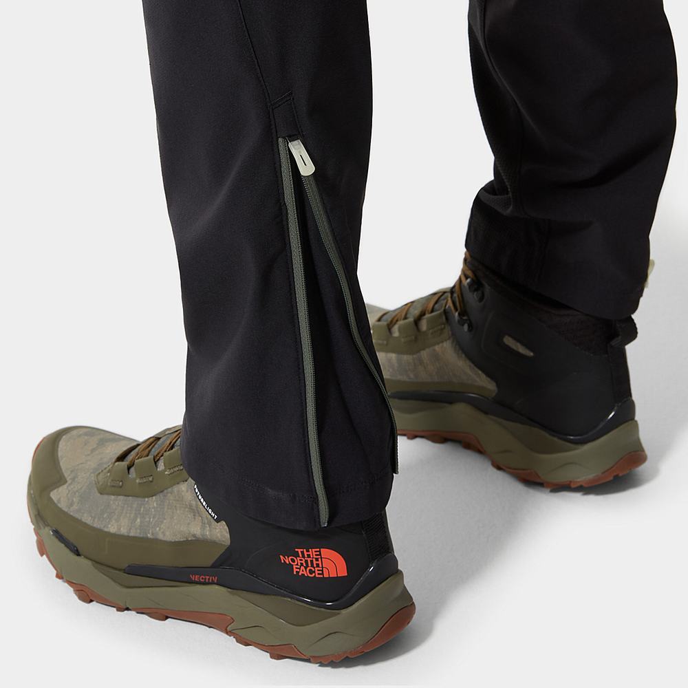 Nohavice The North Face Speedtour Alpine Panske Čierne | UVB-508723